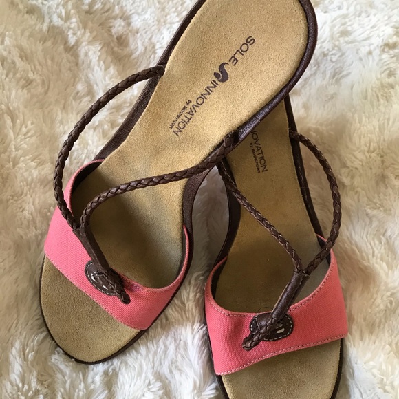 NEW Rockport Sole Innovation Wedge Sandals - Picture 3 of 6